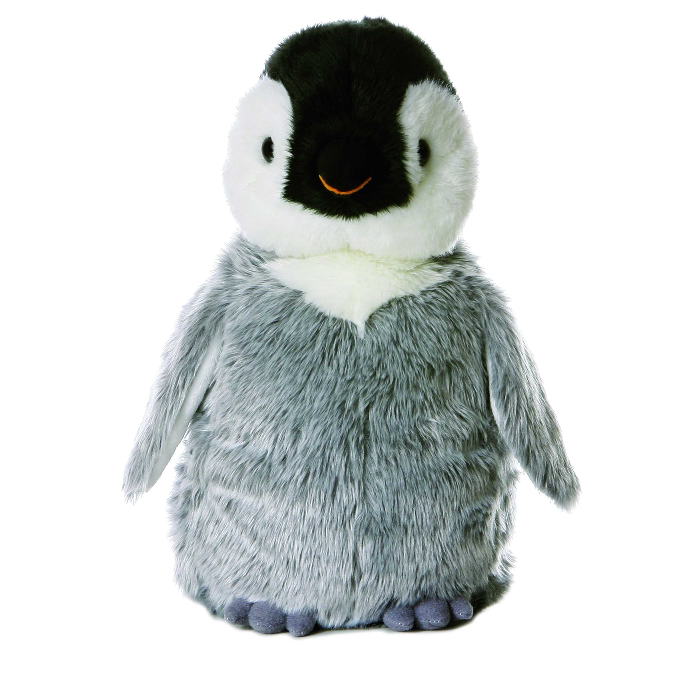 Aurora - Medium Gray Flopsie - 12" Penny Penguin - Adorable Stuffed Animal