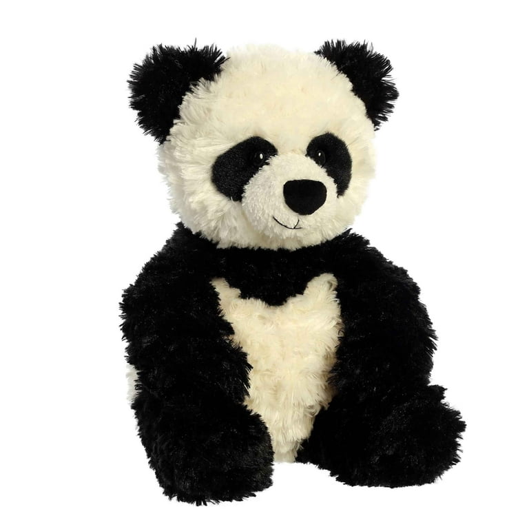Aurora Medium Black Tubbie Wubbies 12 Panda Snuggly Stuffed Animal Walmart