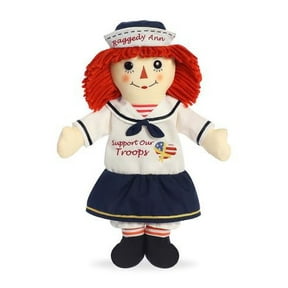 Aurora 16 Inches Support Our Troops Raggedy Ann