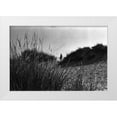 thumbnail image 1 of Aurora 18x13 White Modern Wood Framed Museum Art Print Titled - Despite The Night, 1 of 4
