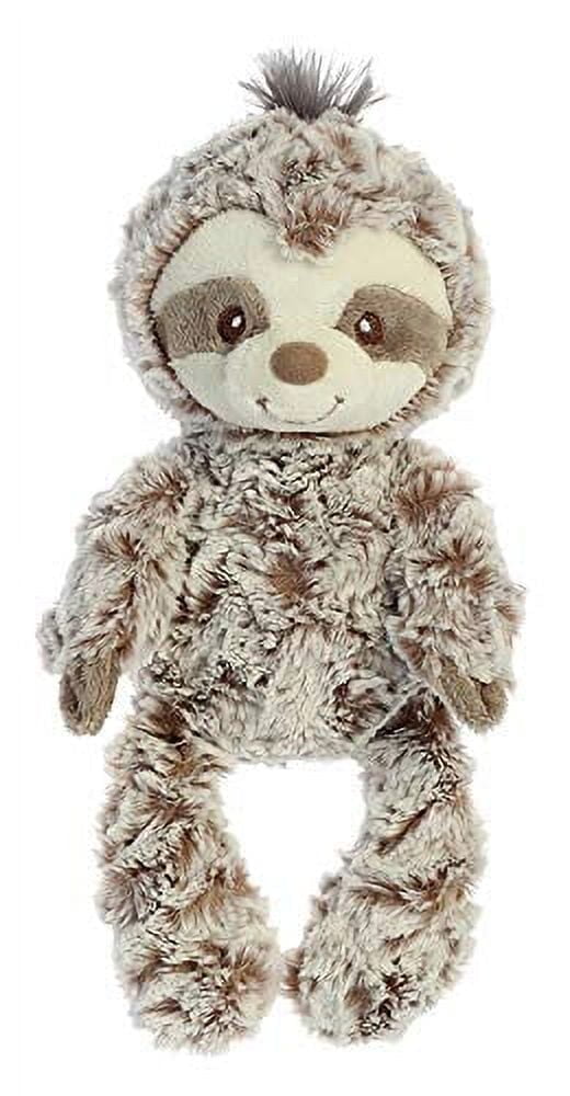 ebba - Cute Sammie Sloth Small Plush Stuffed Animal, Medium Brown, 10 - Walmart.com