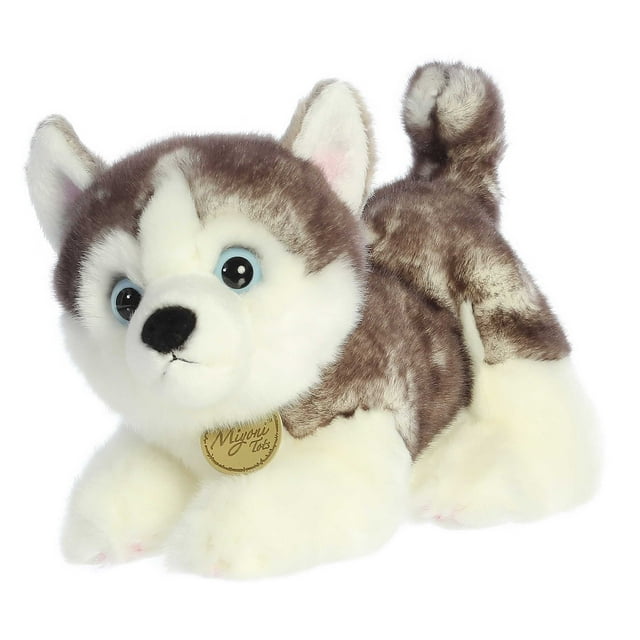 Aurora 26152 10 in. Miyoni Siberian Husky Pup Stuffed Toy - Walmart.com