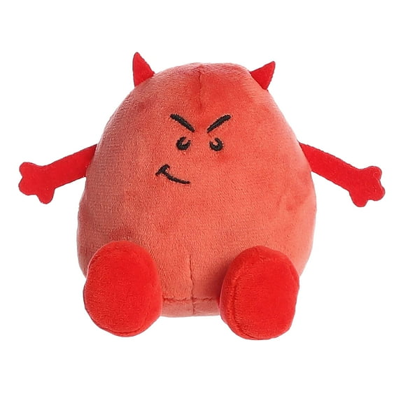 Aurora - Mini Red Eggspressions - 3" Deviled Egg - Punny Stuffed Animal