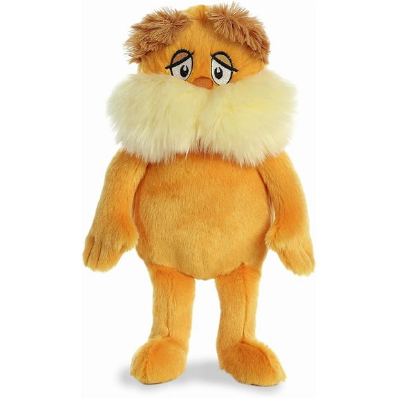 Aurora 3 Years and Up Dr Seuss The Lorax Plush Toy, 12"