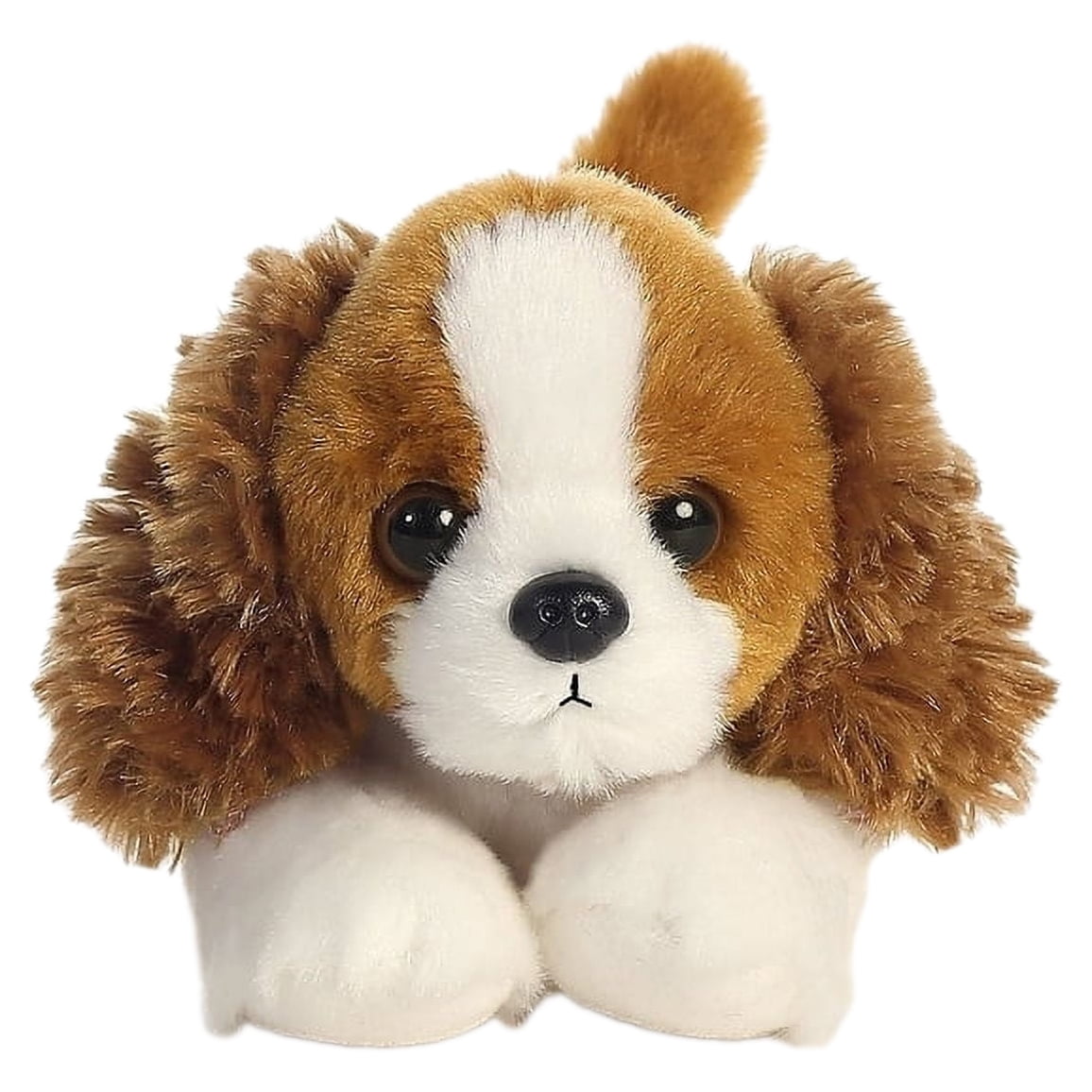 AURORA WORLD Aurora - Small Brown Mini Flopsie - 8" Charles - Adorable Stuffed Animal