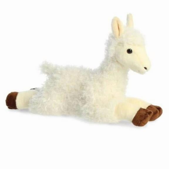 Aurora 34034 16.5 in. Adorable Grand Flopsie Lucille Llama Playful Ease Timeless Companions Stuffed Animal Plush Toy, Brown