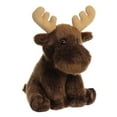 thumbnail image 1 of Aurora  5 in. Lil Monty Moose Lil Wiley Wolf Lil Monty Moose Stuffed Plush Toy, 1 of 4