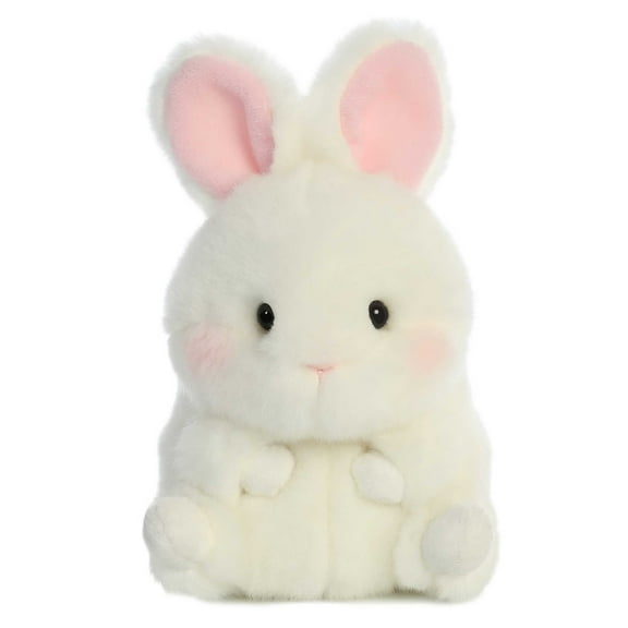 Aurora 5" Rolly Pet Bunbun Bunny Plush, Small Stuffed Toy