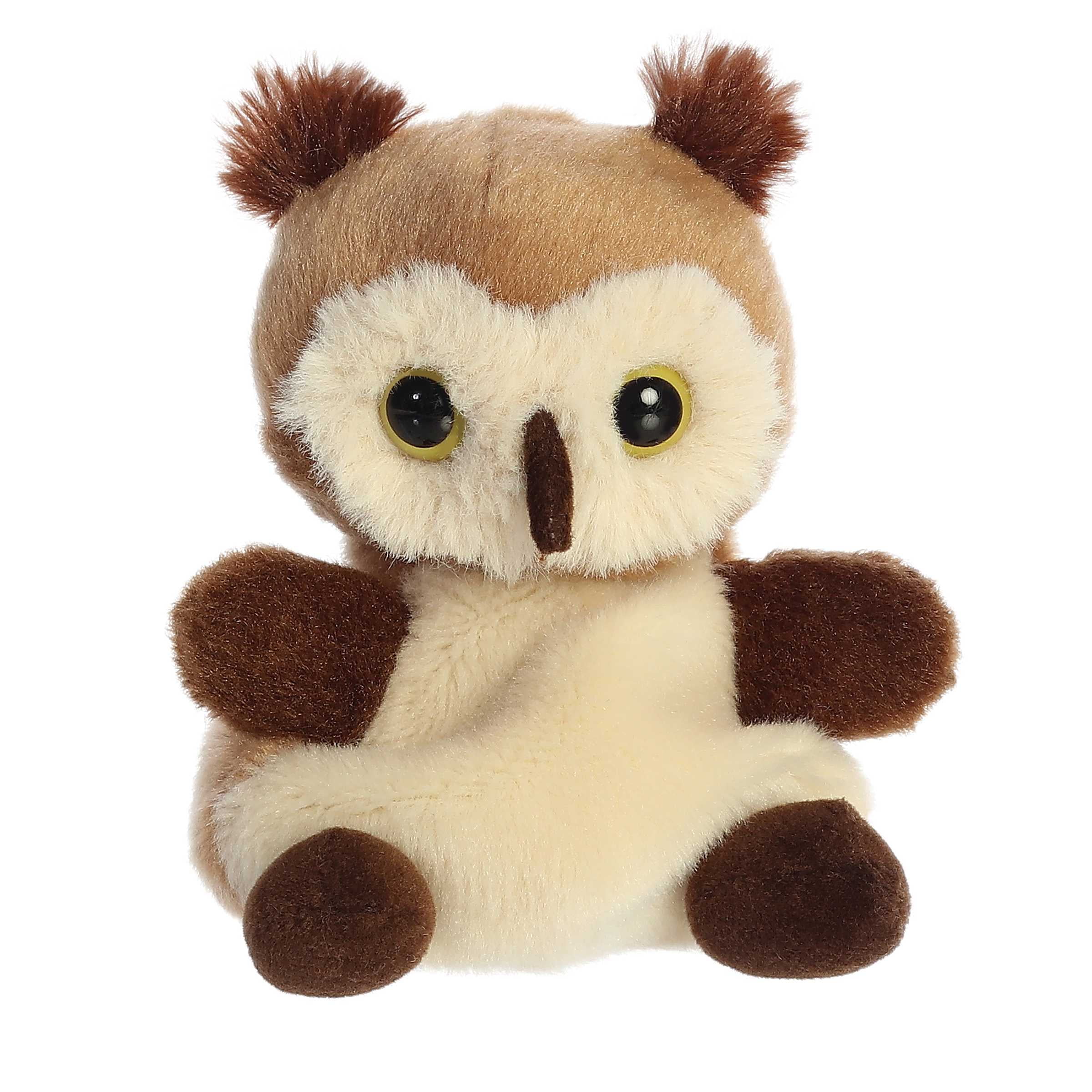 Aurora - Mini White Palm Pals - 5" Peebs Calico Cat - Adorable Stuffed ...