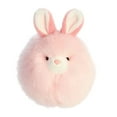 thumbnail image 1 of Aurora  5 in. Vibrant Spring Bunny Puff Decorative Charm Endless Fun Stuffed Animal Plush Toy, Pink, 1 of 4