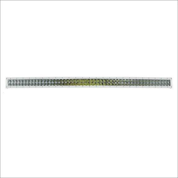 Aurora 50 Inch Marine White LED Light Bar - 42,800 Lumens