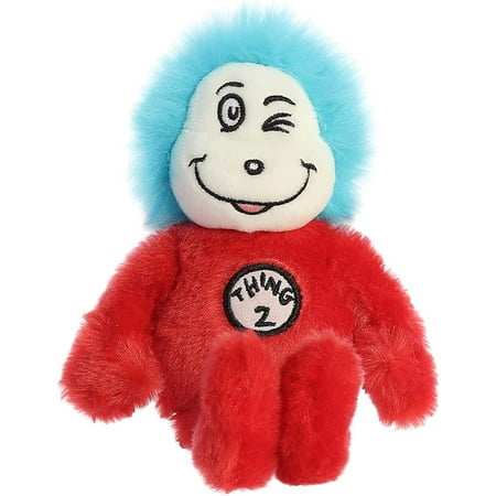 Aurora 7" Dr. Seuss Thing 2 Shoulderkin Plush