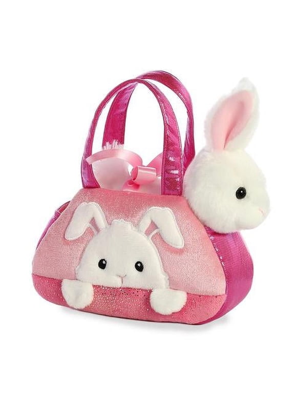 7" PEEK-A-Boo Bunny
