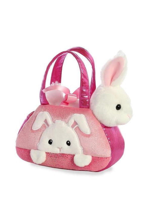 7" PEEK-A-Boo Bunny