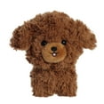 thumbnail image 1 of Aurora  7 in. Playful Teddy Pets Poodle Unique Design Endless Play Stuffed Animal Plush Toy, Brown, 1 of 5
