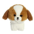 thumbnail image 1 of Aurora - Small Brown Teddy Pets - 6.5" Shih Tzu - Playful Stuffed Animal, 1 of 5