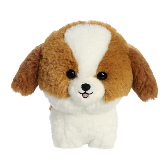 Aurora - Small Brown Teddy Pets - 6.5" Shih Tzu - Playful Stuffed Animal