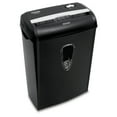 thumbnail image 1 of Aurora 8-Sheet Cross-Cut Paper Shredder, Black, New, 1 of 5