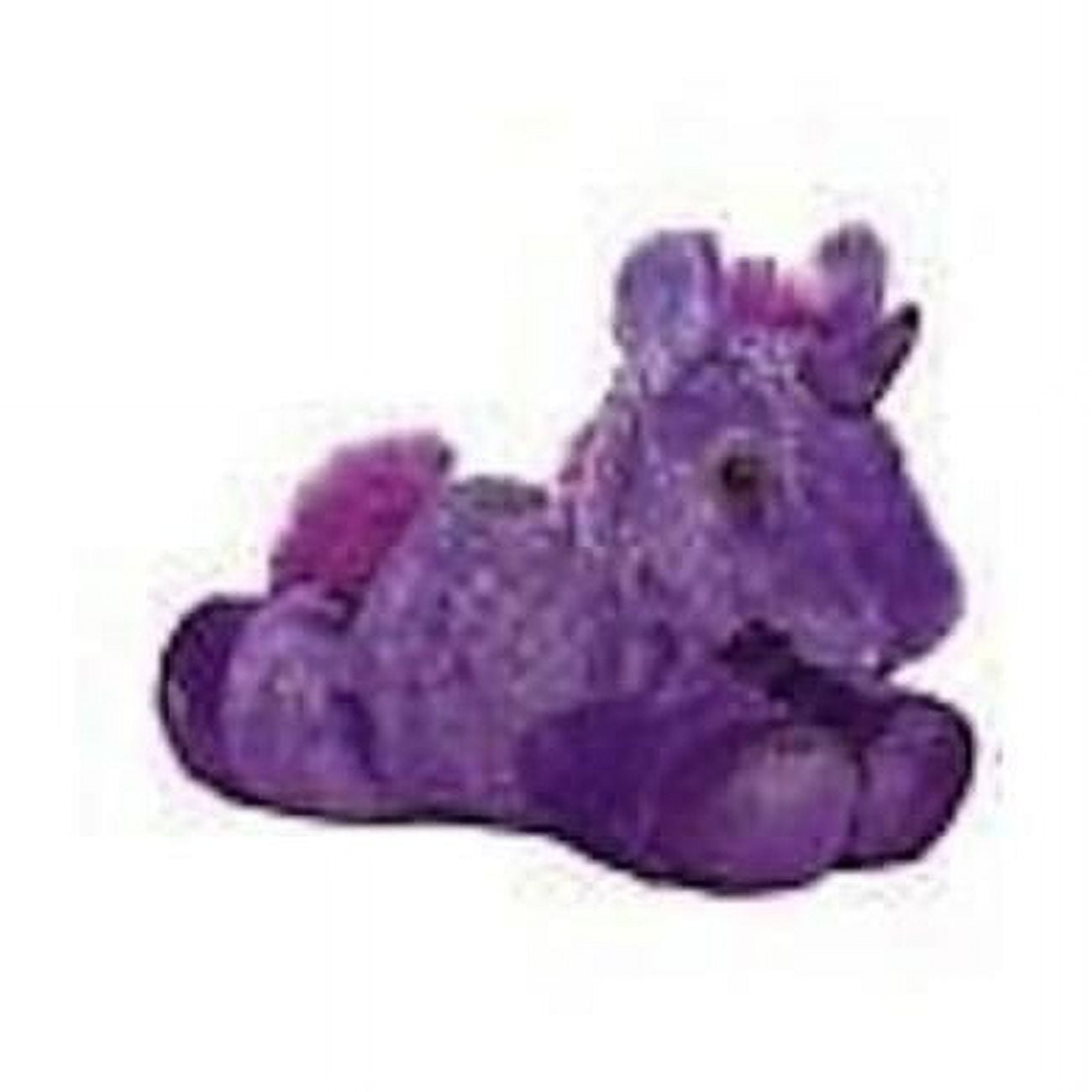 AURORA WORLD Aurora 8 in. Bright Unicorn Assorted Stuffed Animal Plush Toy