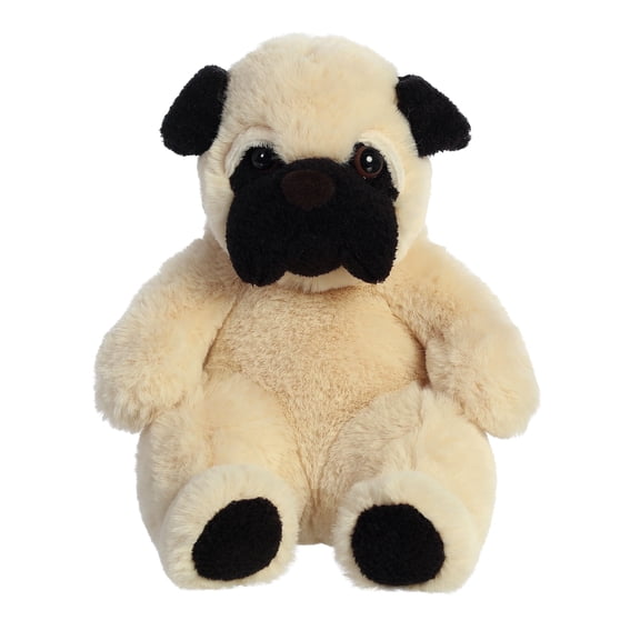 Aurora 9 in. Sluuumpy Da Pug Stuffed Animal Plush Toy