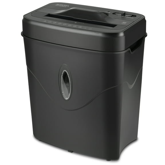 Aurora AU1030XA 10-Sheet Crosscut Paper/Credit Card Shredder with 4.4-Gallon Wastebasket
