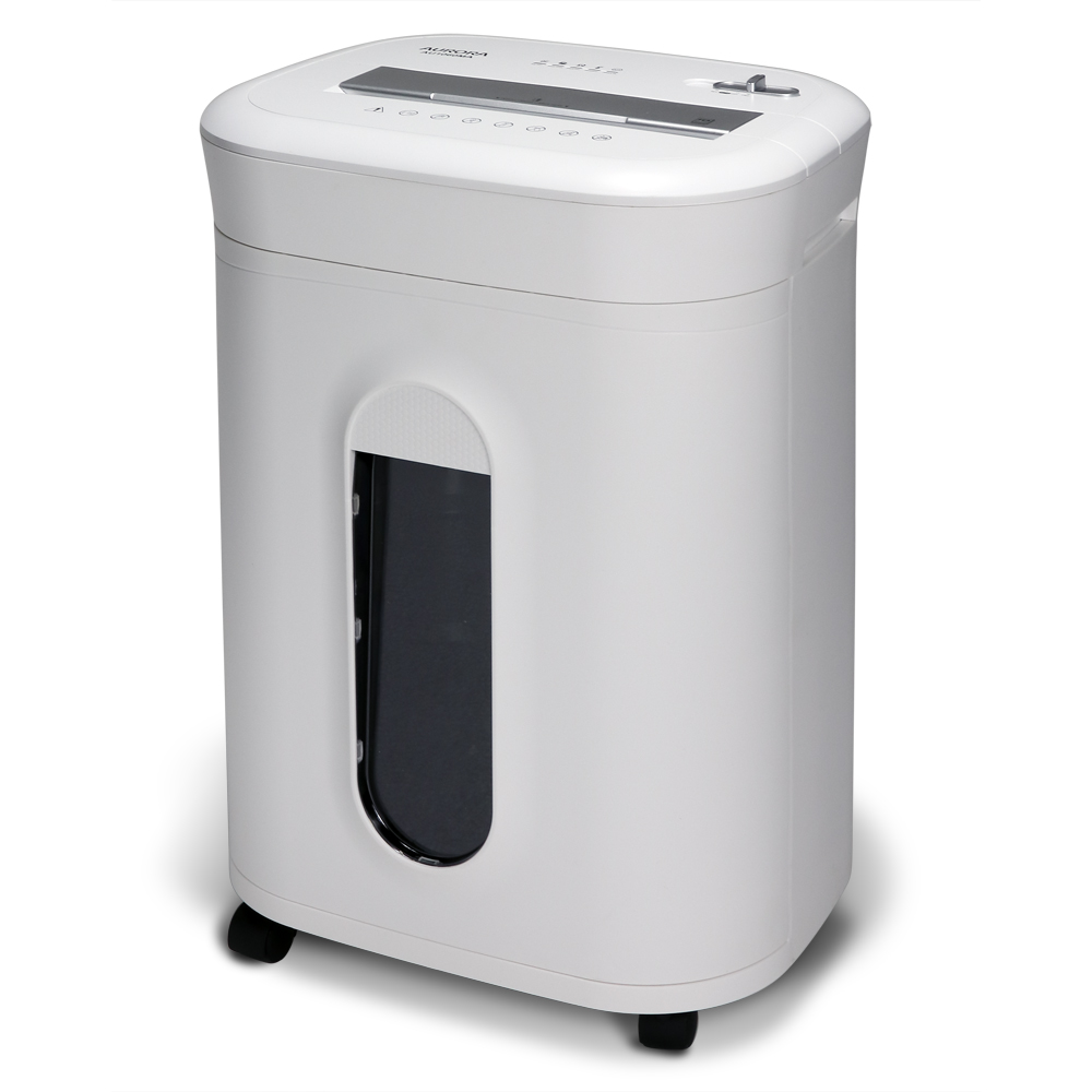 Aurora AU1060MA 10-Sheet Micro-Cut Paper Shredder with Auto-Reverse