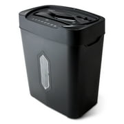 Aurora 12-Sheet Crosscut Paper and Credit Card Shredder with 5.2-gallon Wastebasket