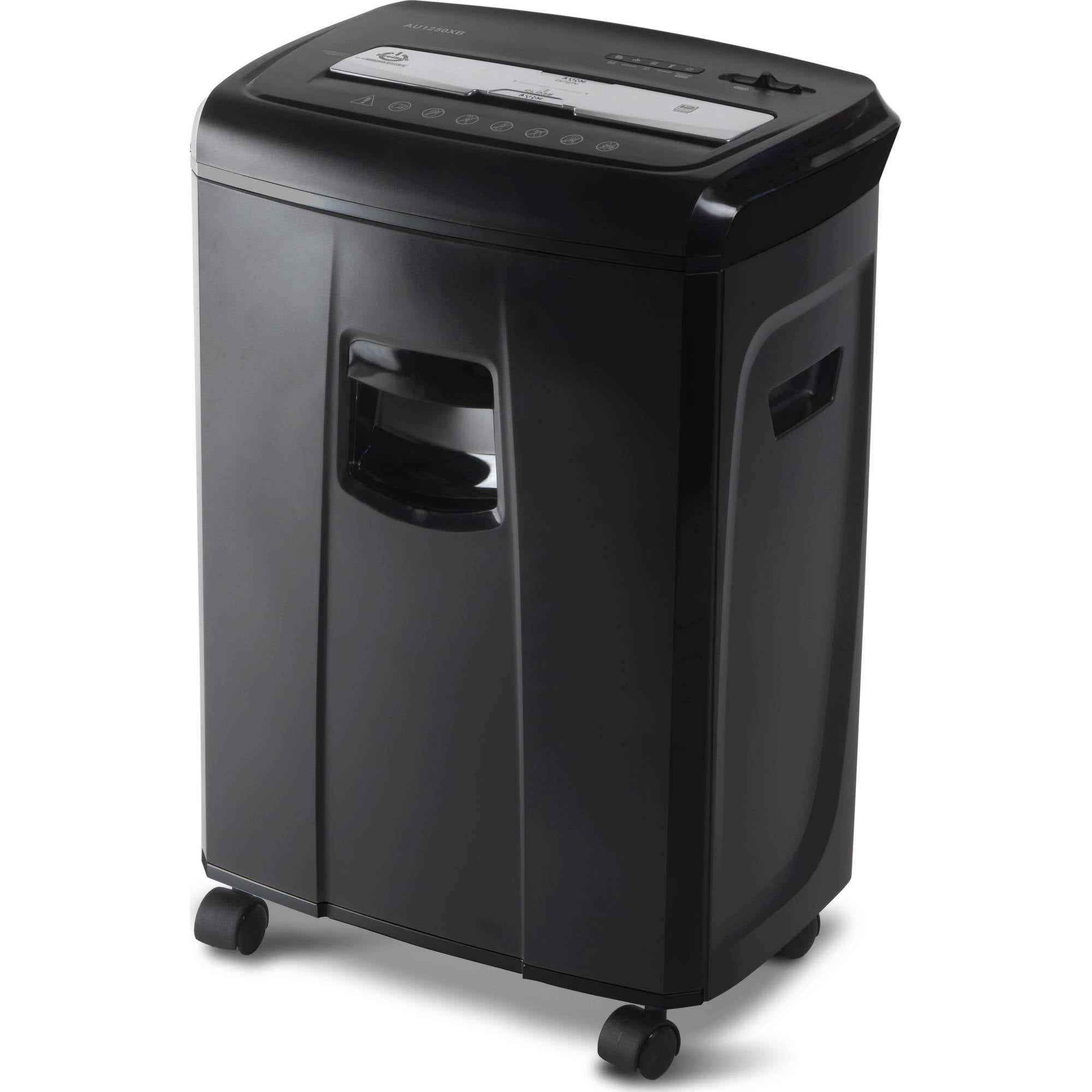 Aurora AU1250XB 12Sheet CrossCut Shredder, Black