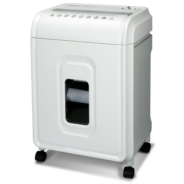Aurora AU1275MA HighSecurity 12Sheet MicroCut Shredder, AntiJam, CD