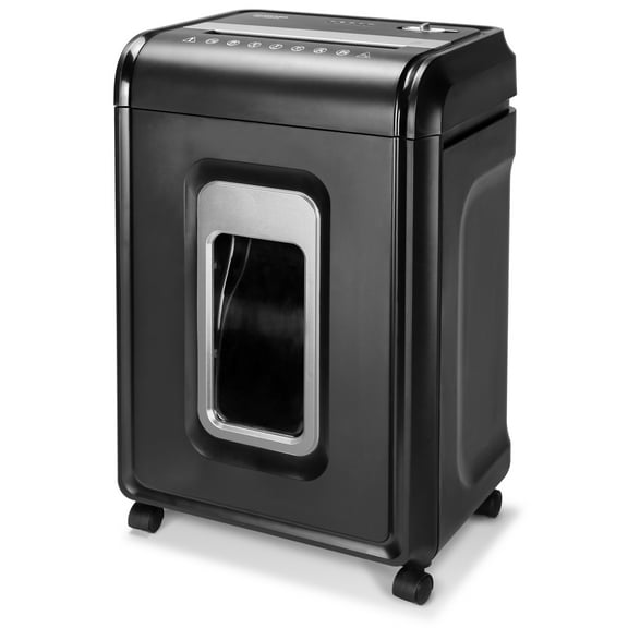 Aurora AU1880XA Heavy Duty Anti-Jam 18-Sheet Crosscut Shredder/60 Min Run Time/ 7-Gallon Pullout Basket and Casters