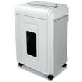 thumbnail image 1 of Aurora AU2442XA Heavy Duty Anti-Jam 24-Sheet Crosscut Shredder/40 Min Run Time/ 7-Gallon Pullout Basket, White/Grey, 1 of 5