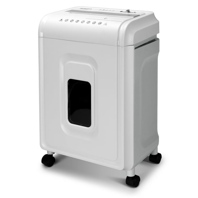 Aurora AU860MB High-Security 8-Sheet Micro-Cut Shredder, CD/DVD and Credit Card, Pullout Basket