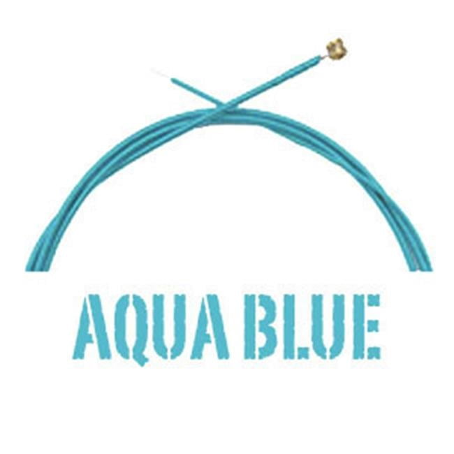 Aurora AURAQ11-50 Premium Electric 11-50 Gauge Guitar Strings Light- Aqua