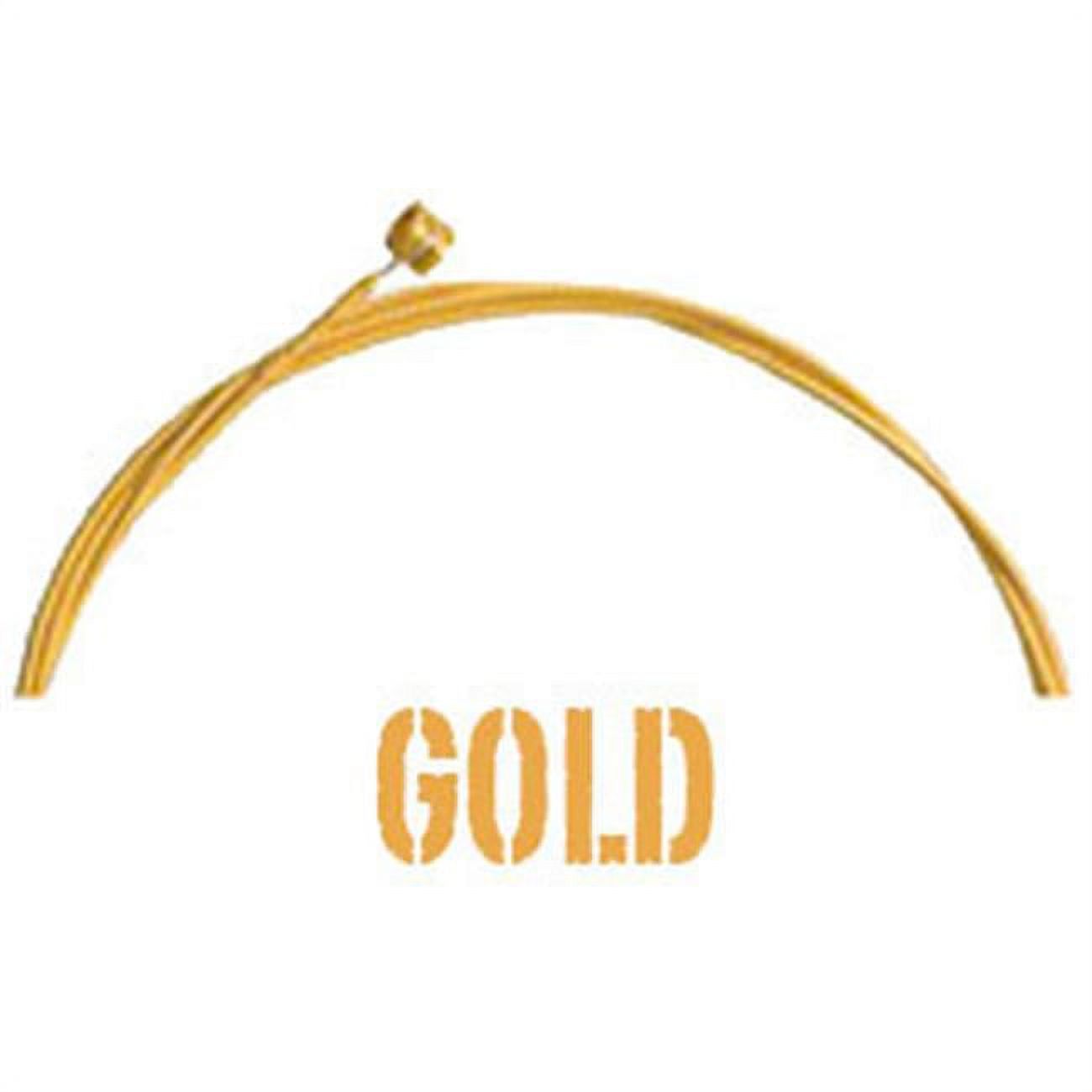 Aurora AURGLDB-40 Standard 40 L Gauge Bass Guitar Strings, Gold