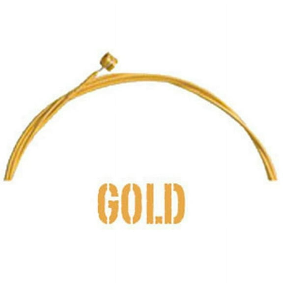 Aurora AURGLDB-45 Standard 45 M Gauge Bass Guitar Strings- Gold