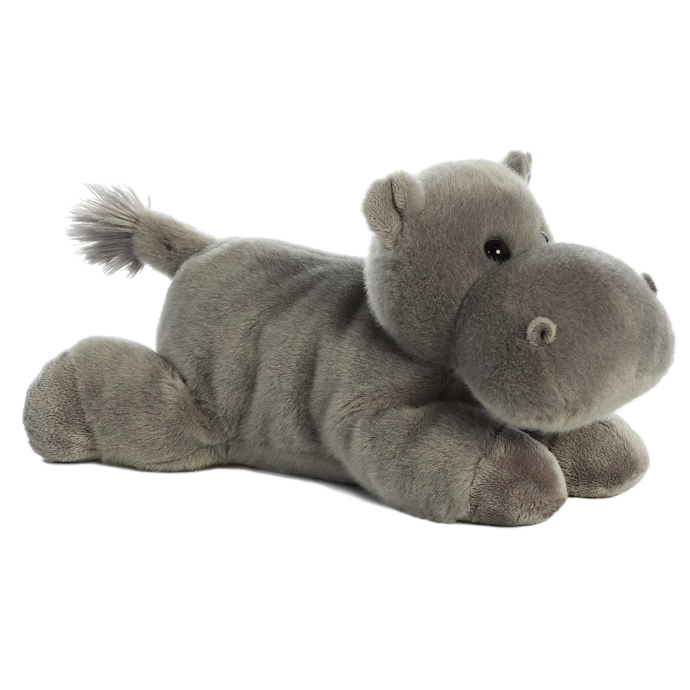 Small hippo sales stuffed animal