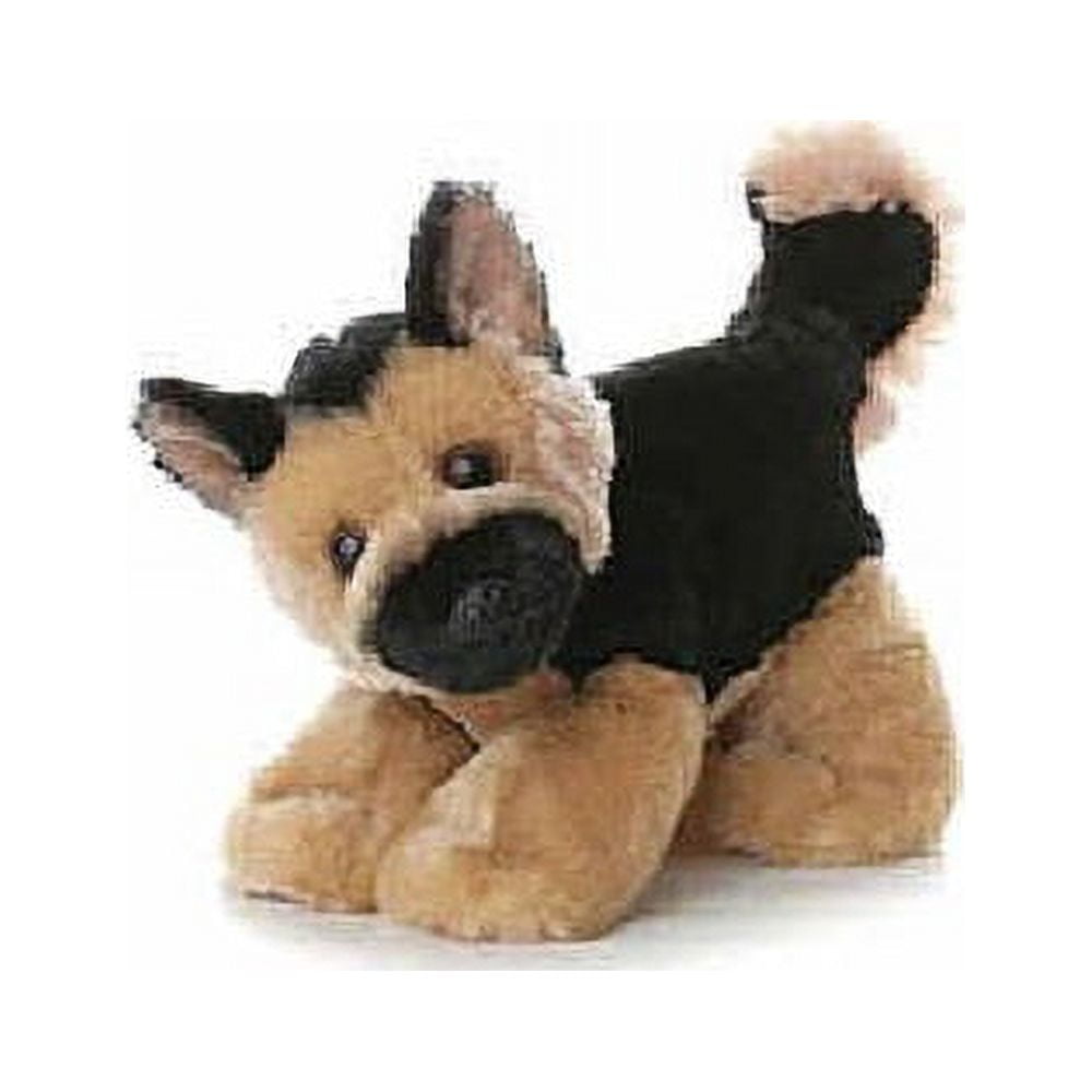  Aurora® Adorable Flopsie™ Auzzie™ Stuffed Animal - Playful Ease  - Timeless Companions - Black 12 Inches : Toys & Games