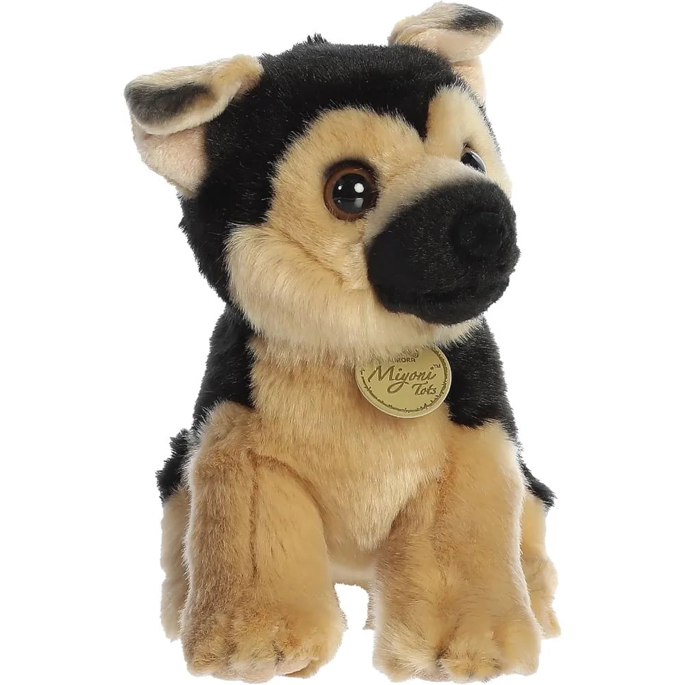 Aurora® Adorable Miyoni® Tots German Shepherd Pup Stuffed Animal ...
