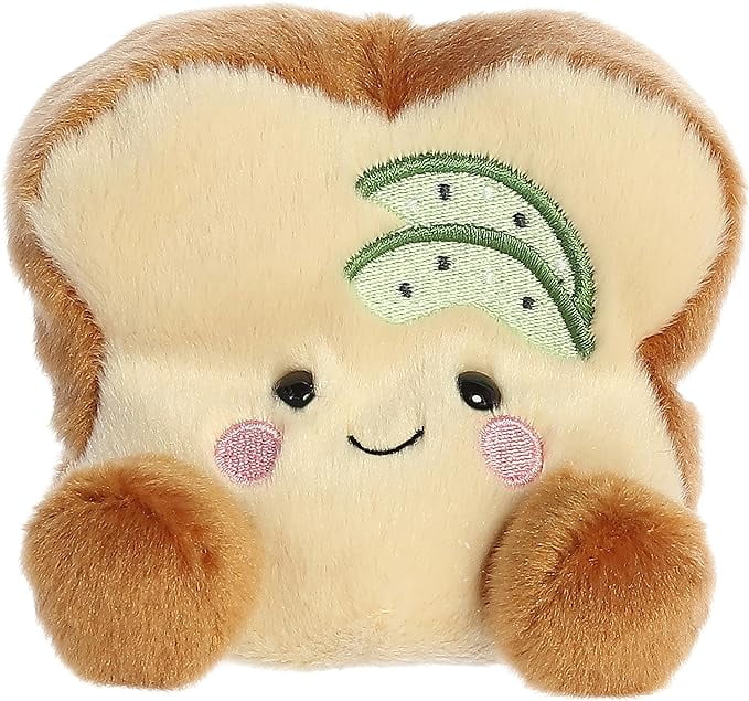 Aurora® Adorable Palm Pals™ Brittany Avocado Toast™ Stuffed Animal ...