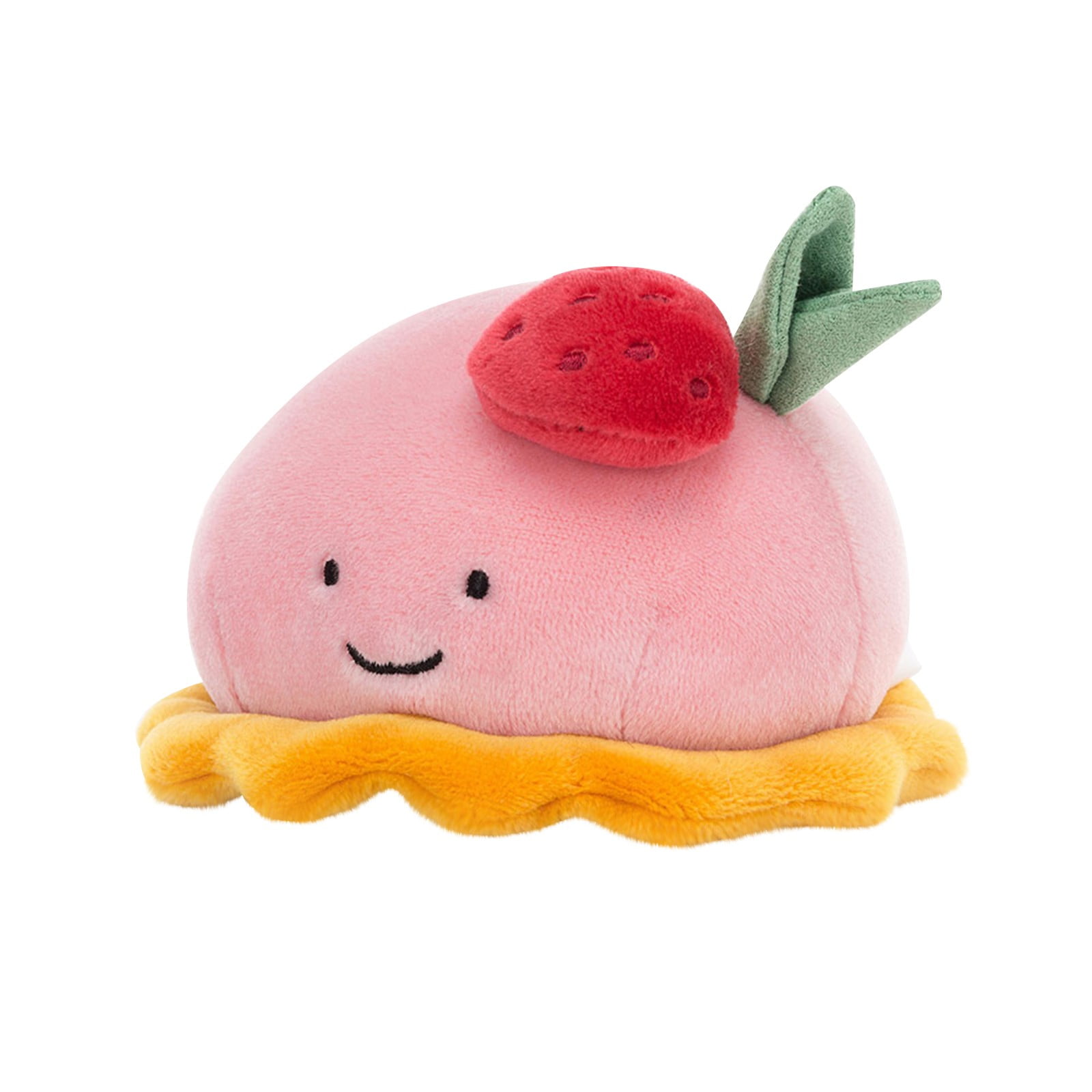 Aurora® Adorable Palm Pals™ Mellow Peach™ Stuffed Animal - Pocket-Sized ...