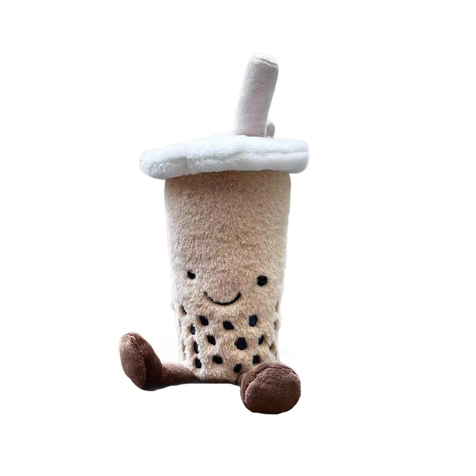 Aurora® Adorable Palm Pals™ Milky Tea Boba™ Stuffed Animal - Pocket ...