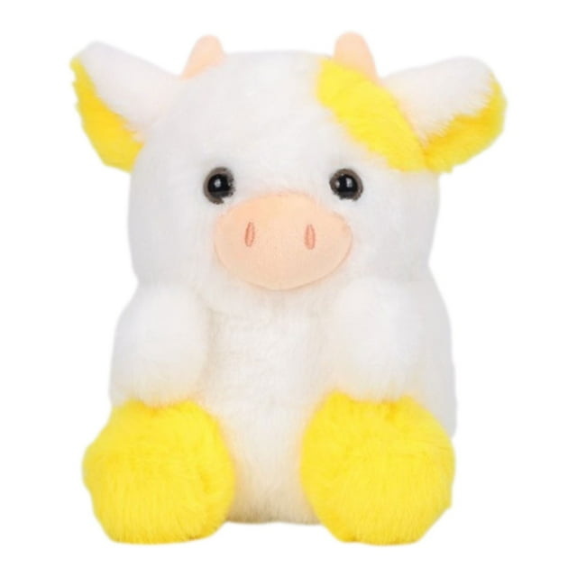 Aurora® Adorable Palm Pals™ Sweetie Cow™ Stuffed Animal - Pocket-Sized Play - Collectable Fun ...