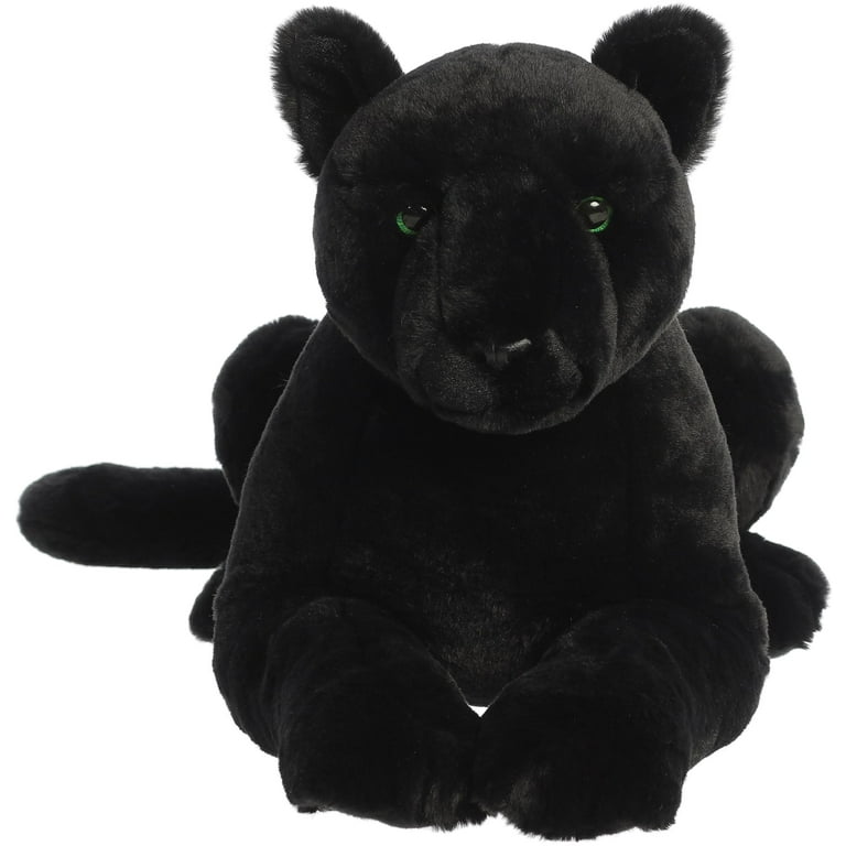 Aurora® Adorable Super Flopsie™ Black Panther Stuffed Animal