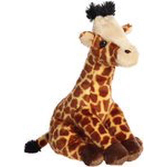 Aurora Adventurous Destination Nation Giraffe Stuffed Animal - Global Exploration - Learning Fun - Brown 11.5 Inches