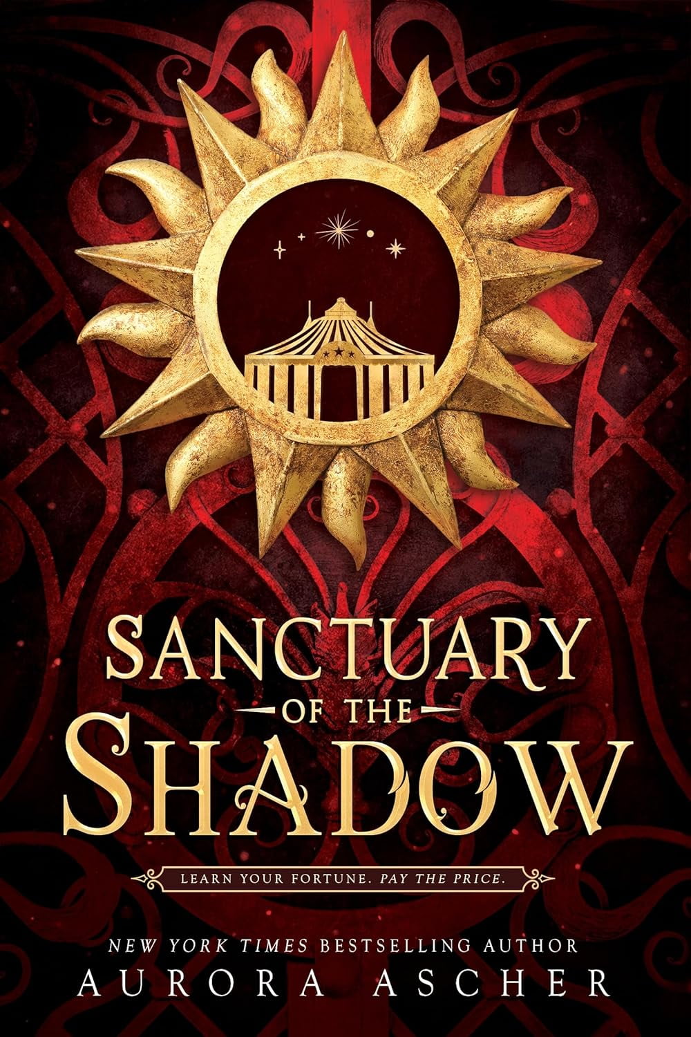 Aurora Ascher: Sanctuary of the Shadow (Hardcover)