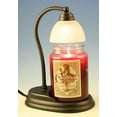 thumbnail image 1 of Aurora Black Candle Lamp Warmer and Courtneys 26 oz Candle - CRANBERRY ORANGE SPICE, 1 of 1