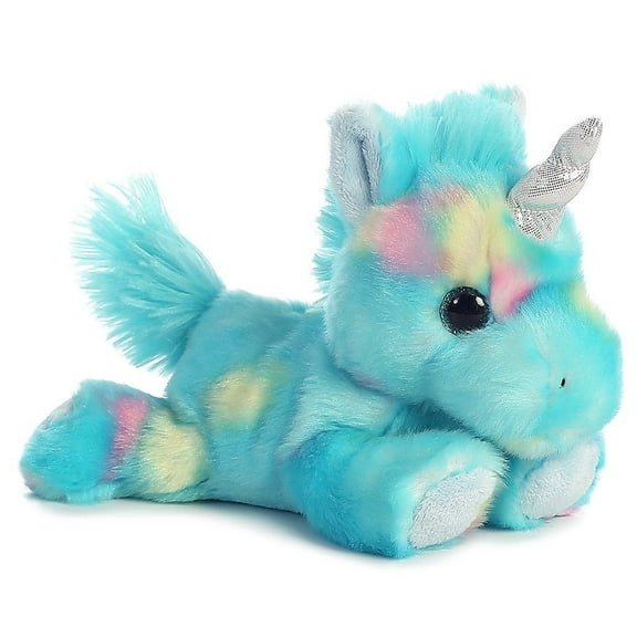 Aurora Blueberry Ripple Unicorn 7" Plush