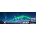 thumbnail image 1 of Aurora Borealis Above Flaget Bay, Lofoten, Nordland, Norway, Scenic Unframed Photographic Print Wall Art Sold by Art.Com, 1 of 4
