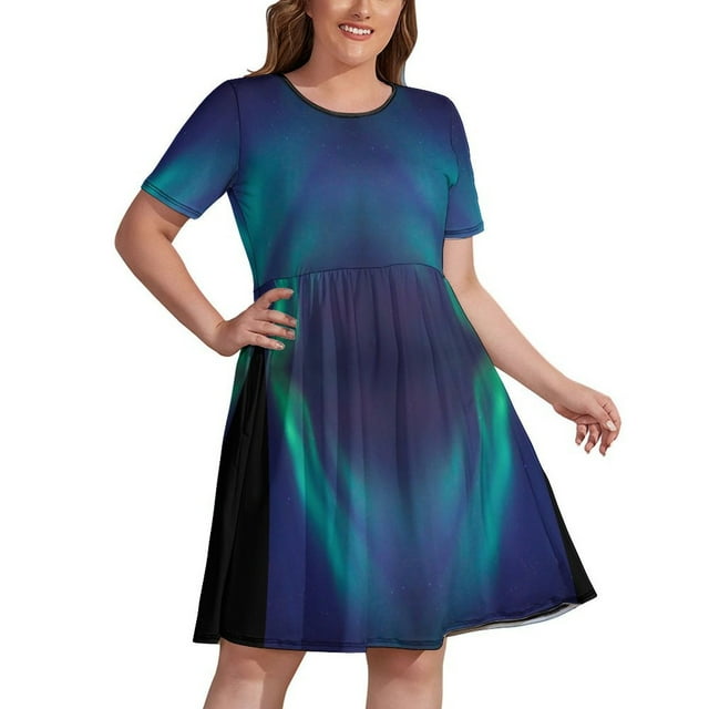 Aurora Borealis Dress summer dress woman 2024 elegant guest wedding