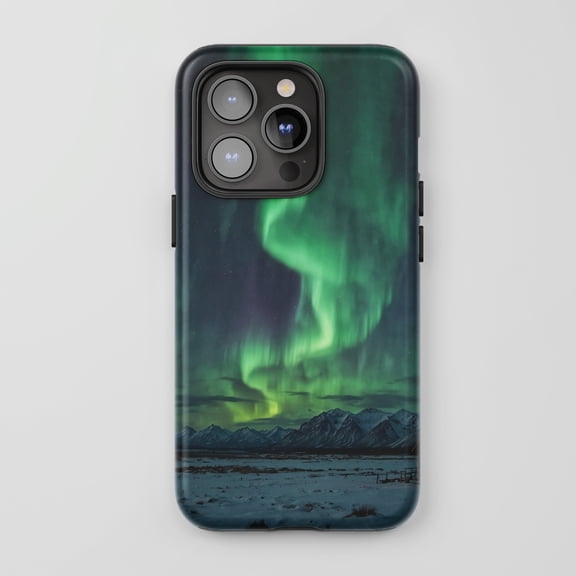 Aurora Borealis For All iPhone Series Tough Phone Case Landscape